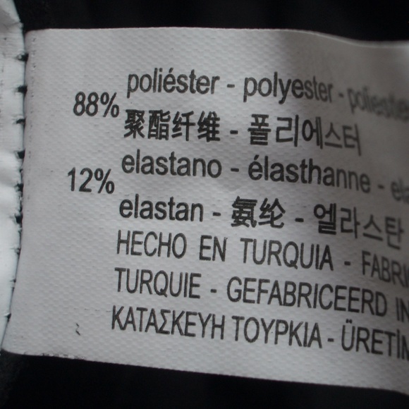 COPY - Zara black faux suede wrap skirt w/fringe XS new - Picture 7 of 8